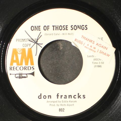 DON FRANCKS