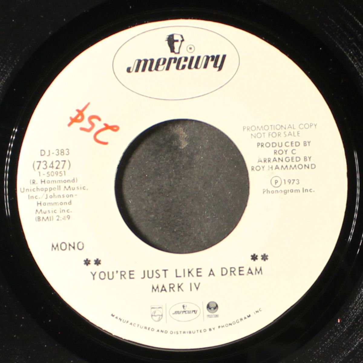 you're just like a dream / why do you want to hurt me by MARK IV
