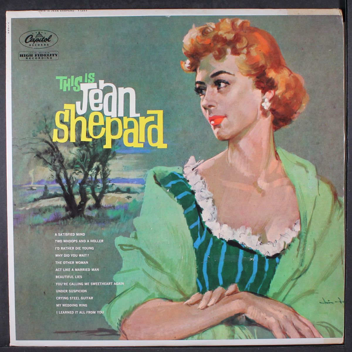 this is by JEAN SHEPARD