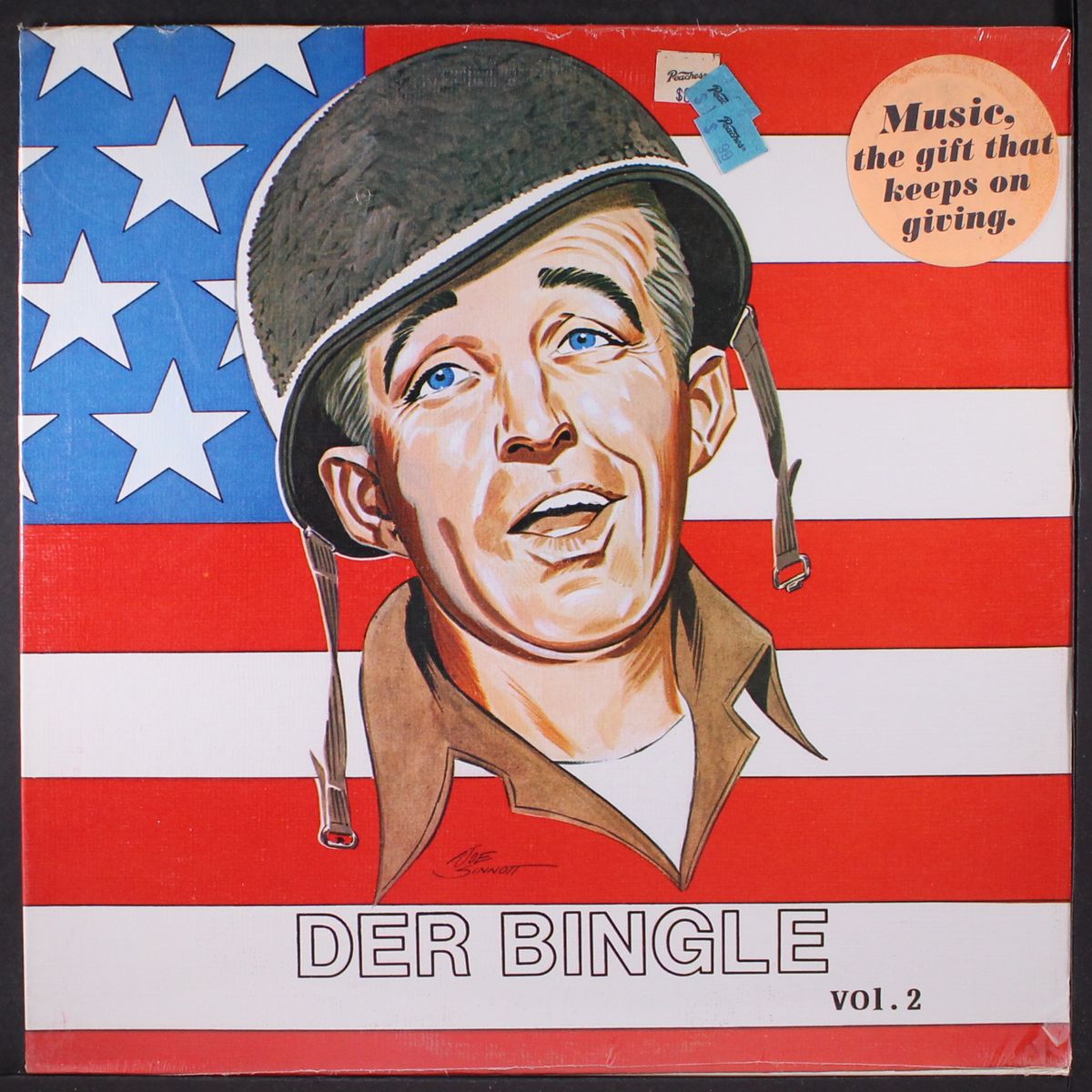 der bingle, vol. 2 by BING CROSBY
