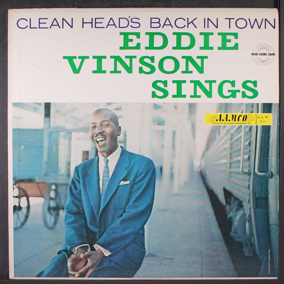cleanhead's back in town by EDDIE 'CLEANHEAD' VINSON