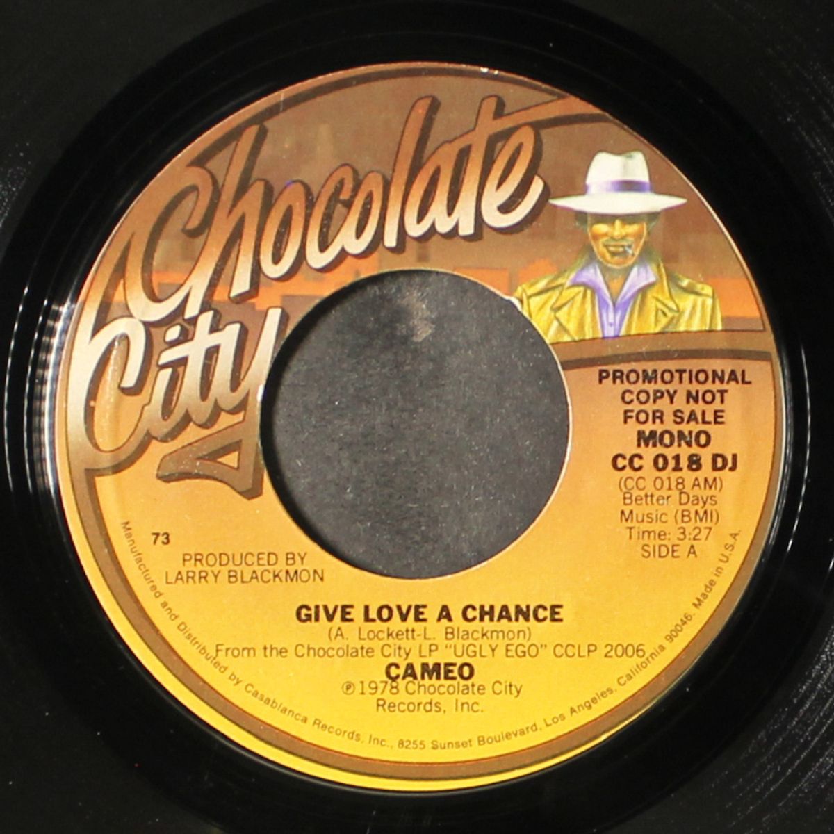 give love a chance / mono by CAMEO