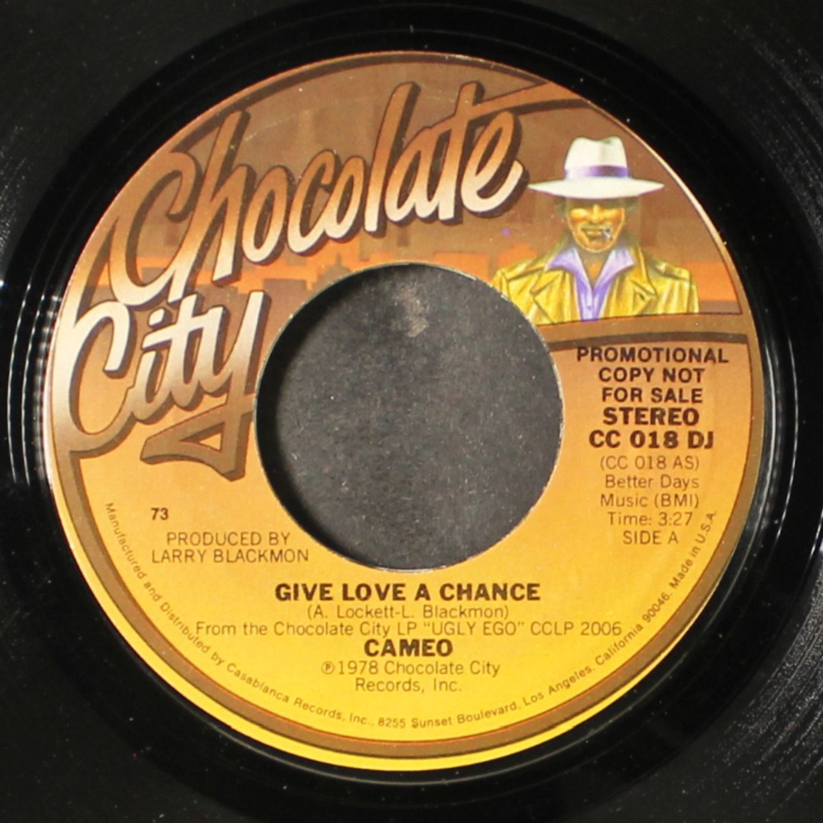 give love a chance / mono by CAMEO