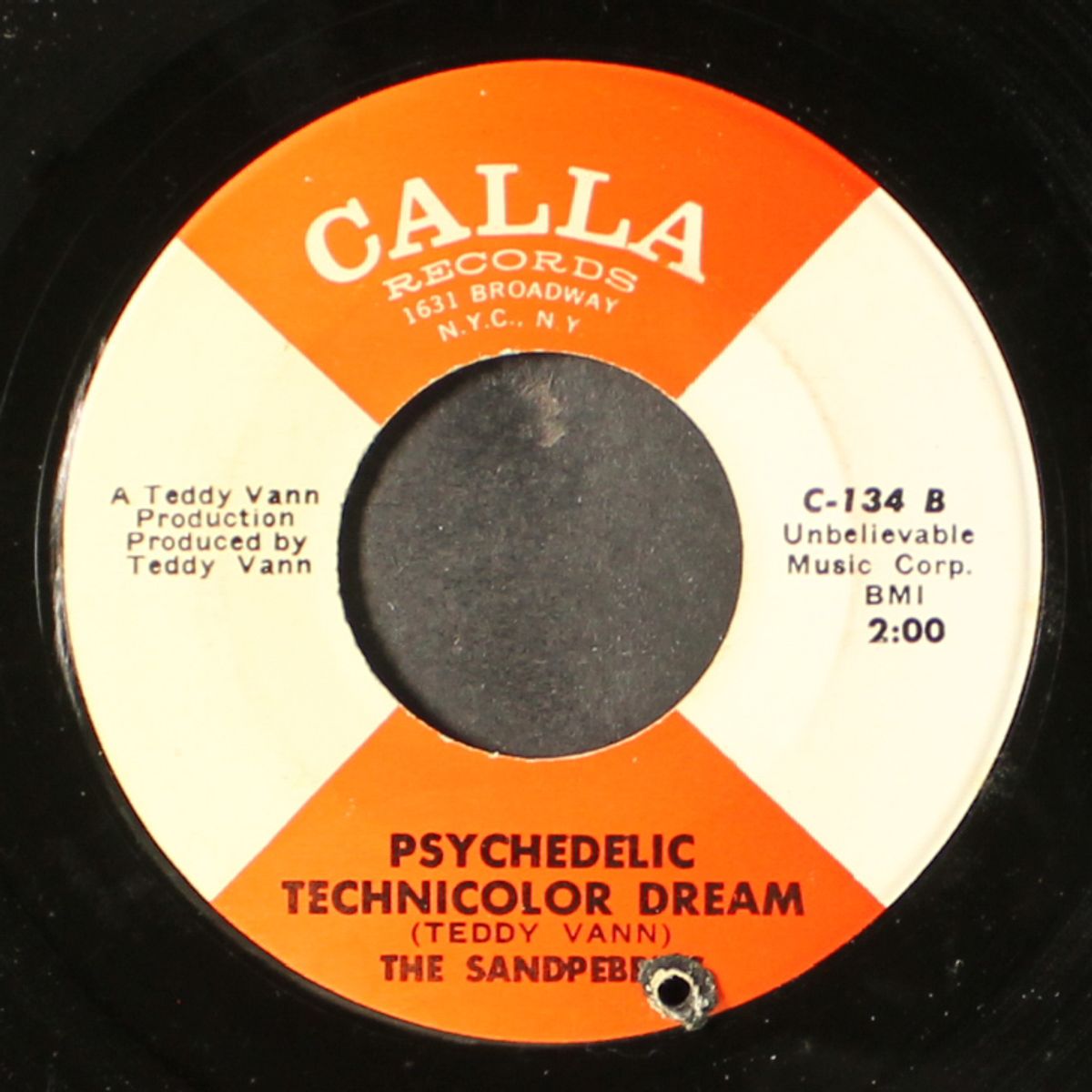 forget it / psychedelic technicolor dream by SANDPEBBLES