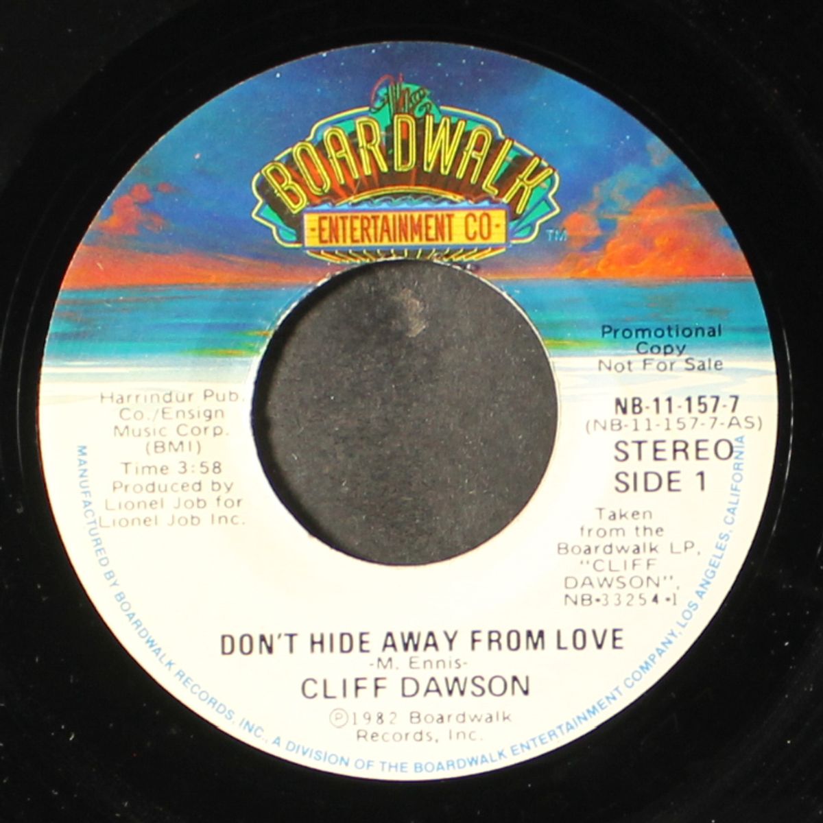 don't hide away from love / mono by CLIFF DAWSON