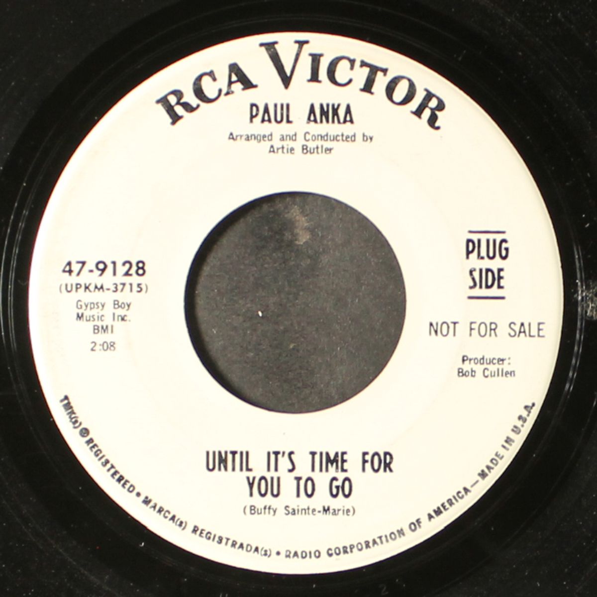 until it's time for you to go / would you still be my baby by PAUL ANKA