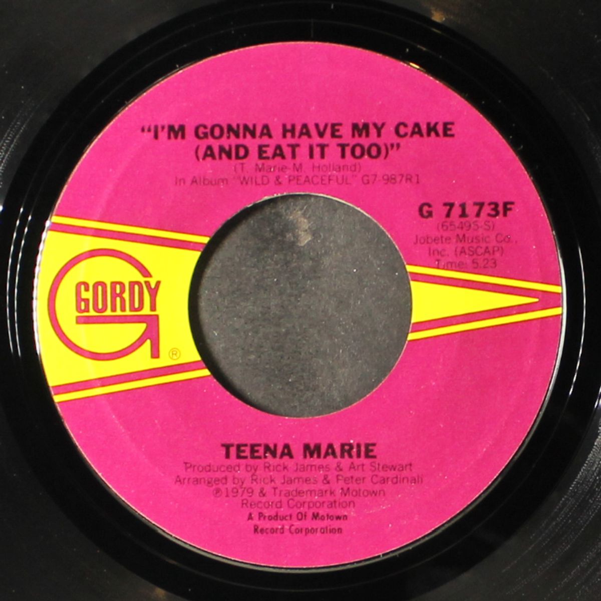 don't look back / i'm gonna have my cake by TEENA MARIE