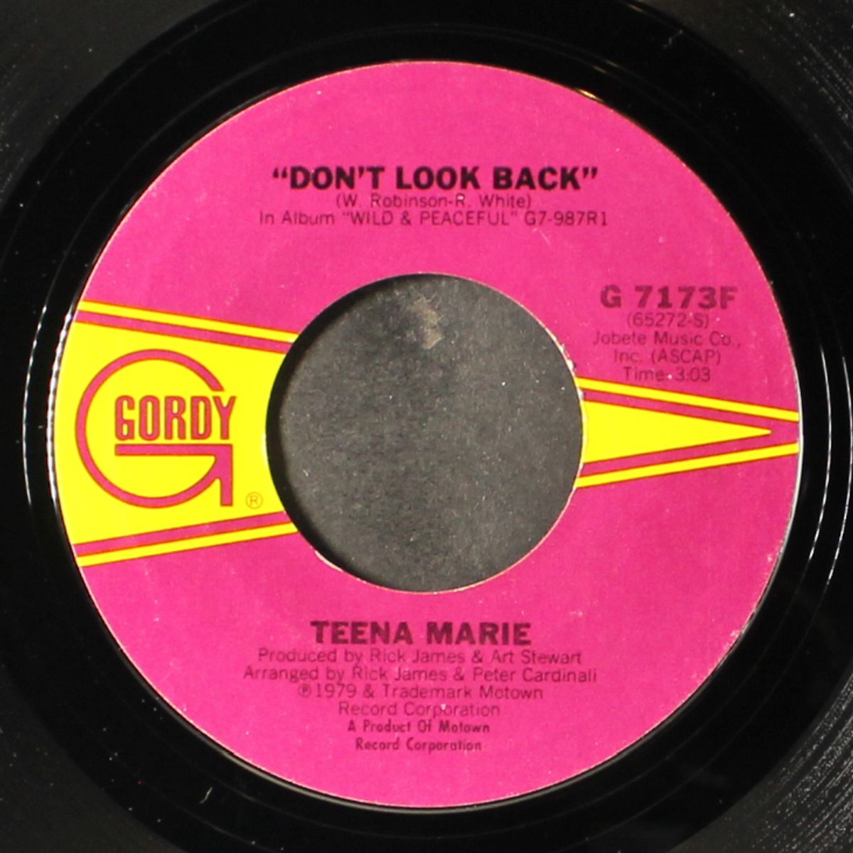 don't look back / i'm gonna have my cake by TEENA MARIE