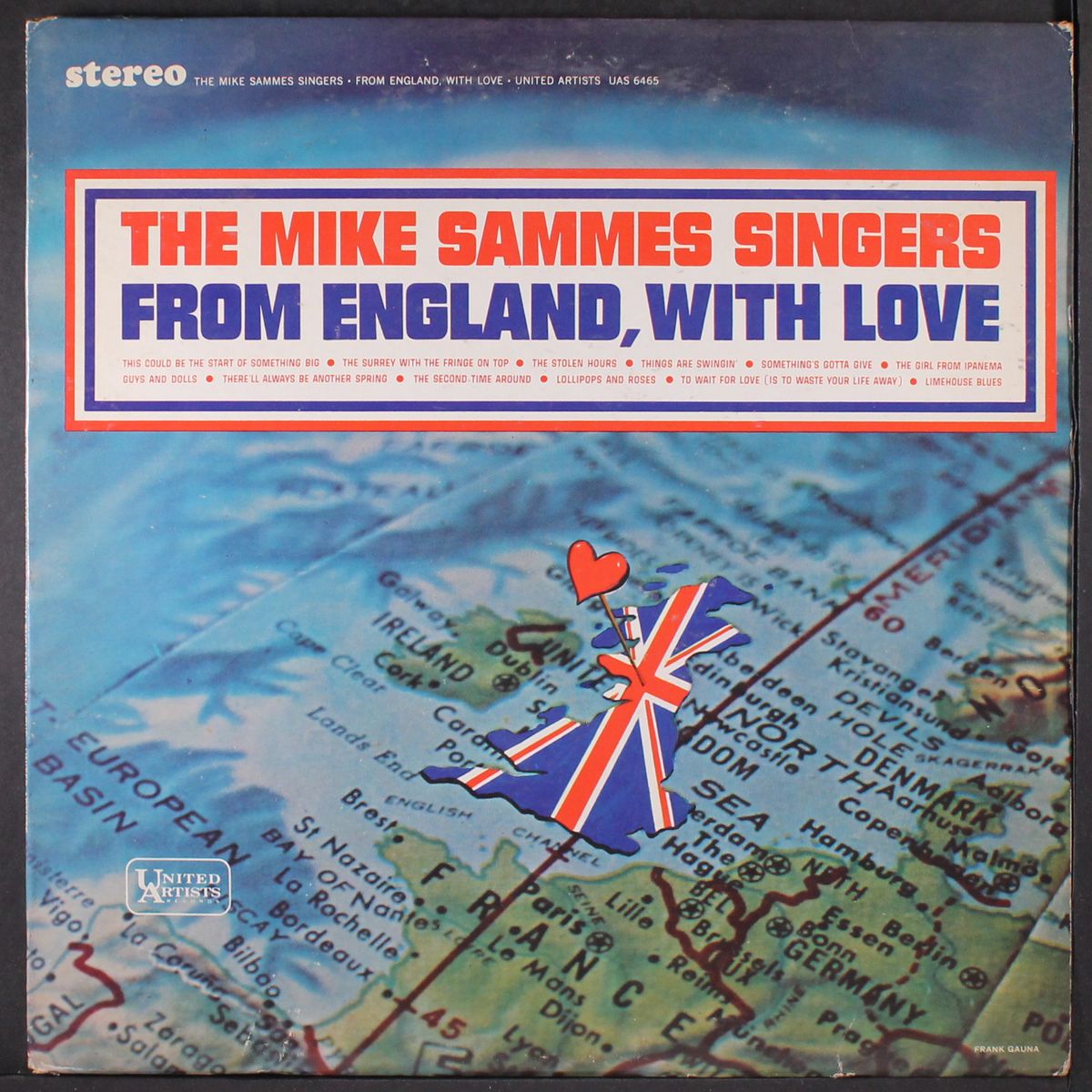 from england, with love by MIKE SAMMES SINGERS