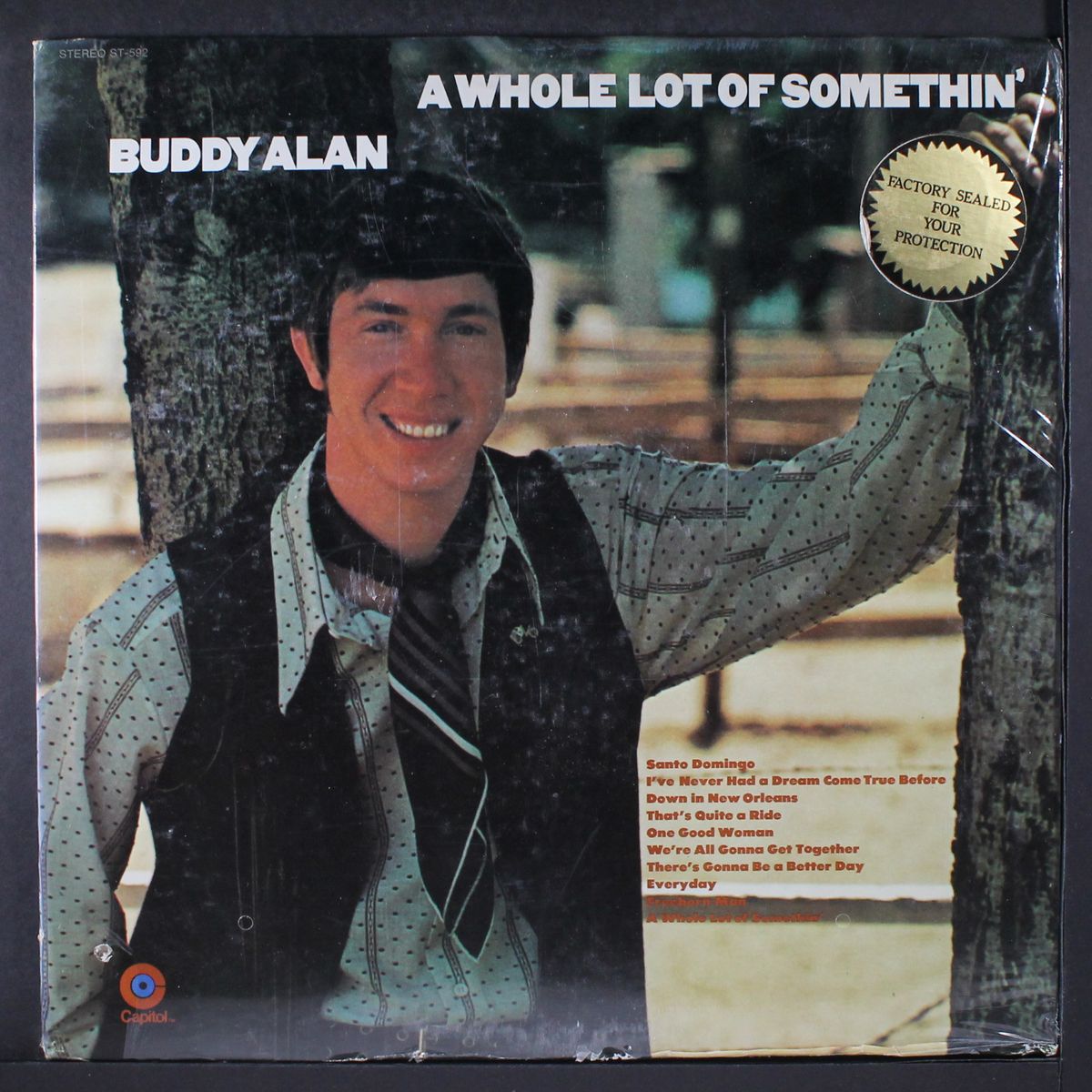 a whole lot of somethin' by BUDDY ALAN