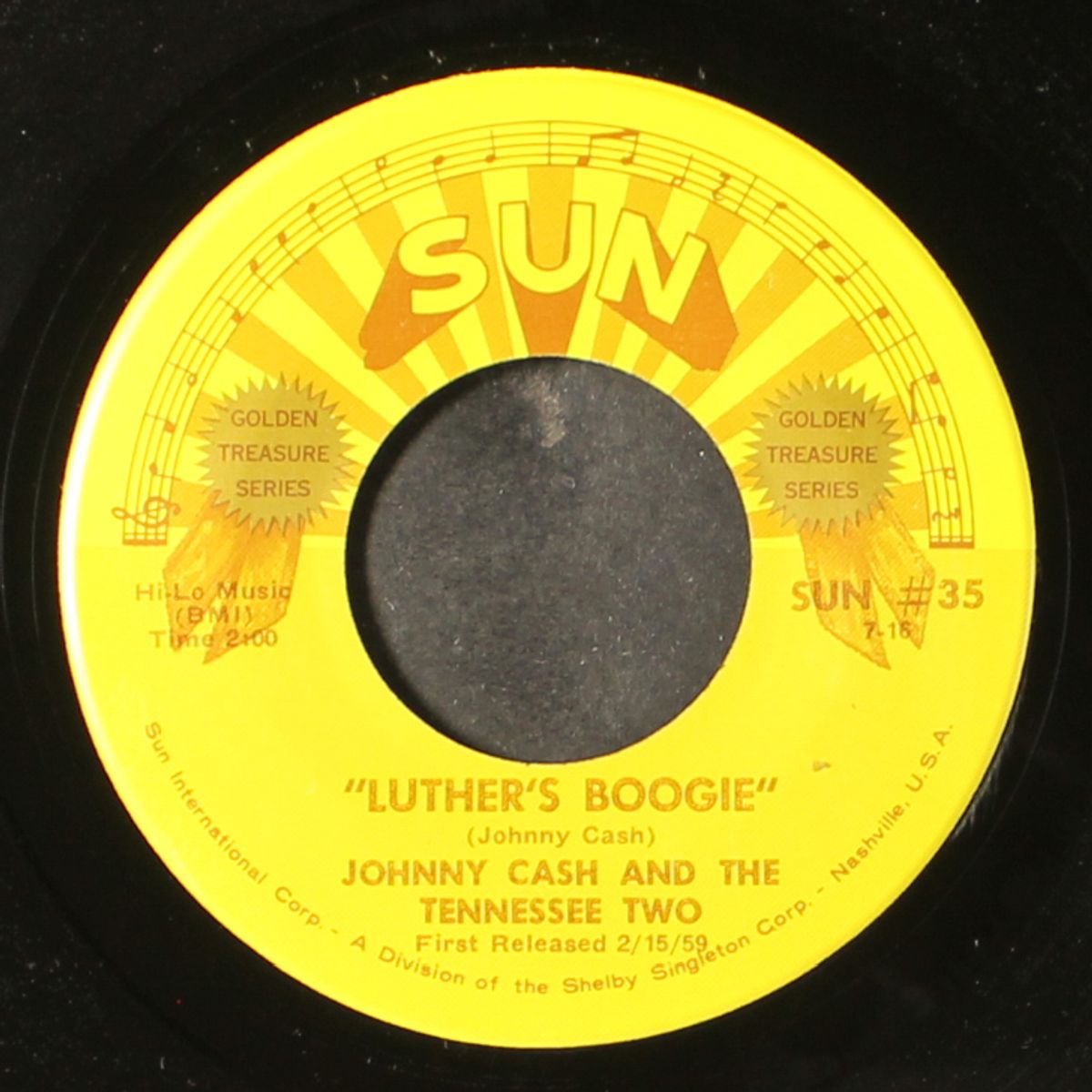 luther's boogie / thanks a lot by JOHNNY CASH