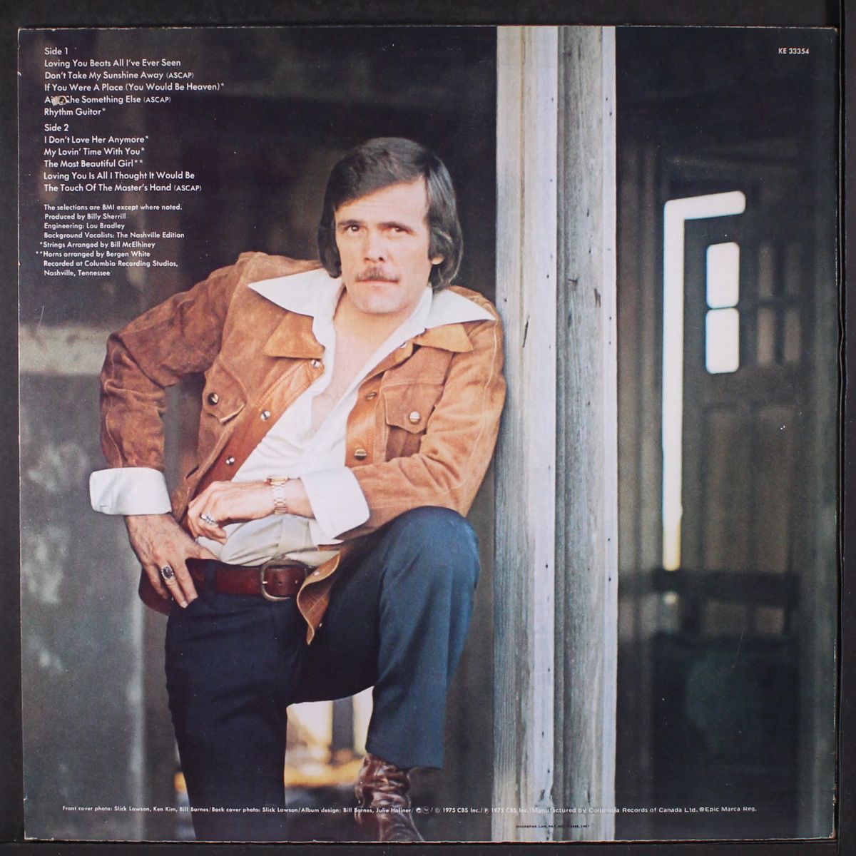 loving you beats all i've ever seen by JOHNNY PAYCHECK
