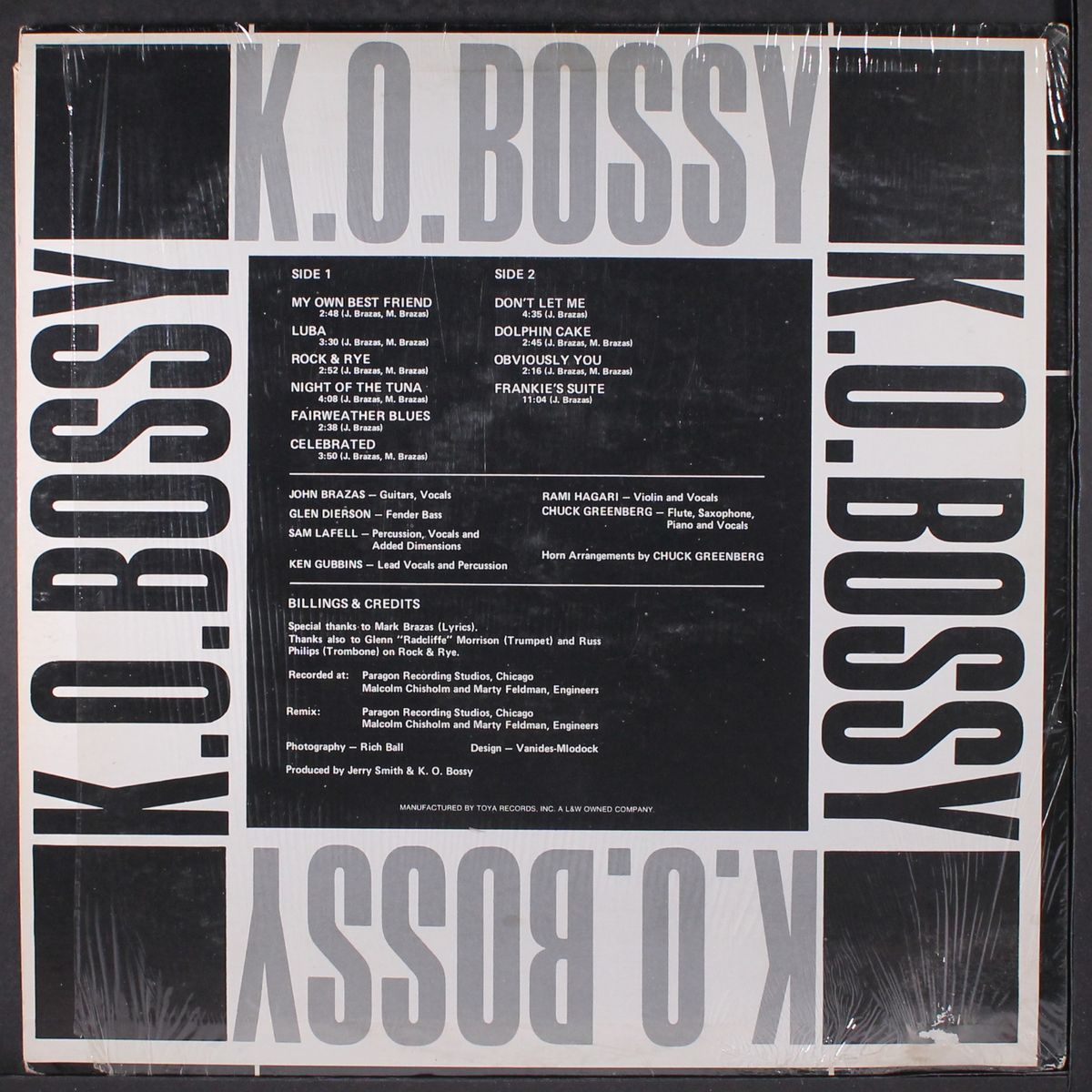 k.o. bossy by K.O. BOSSY