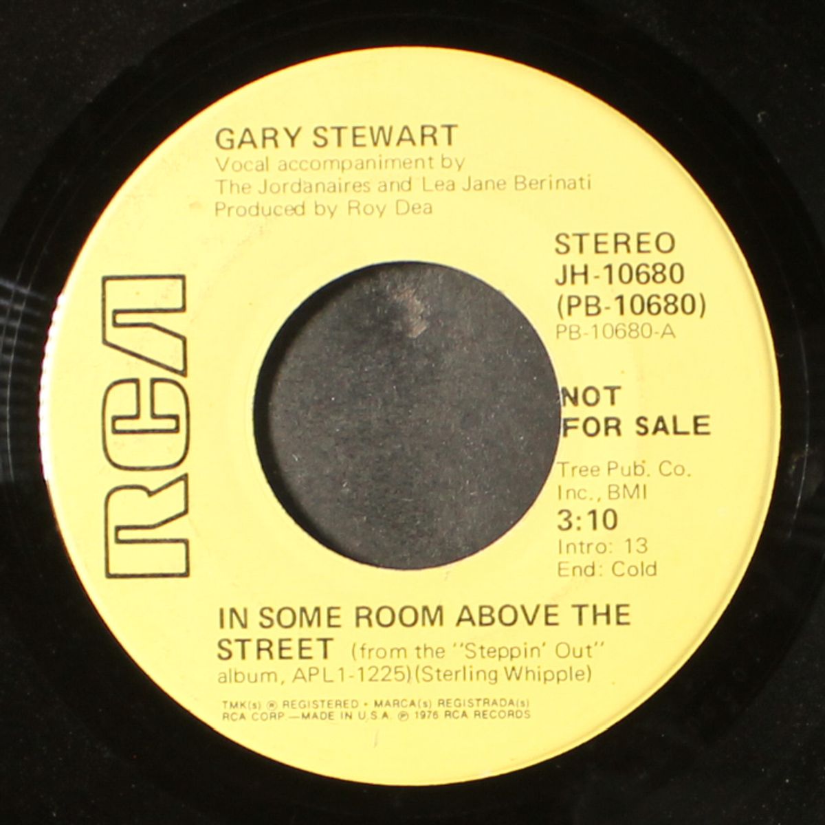 in some room above the street / mono by GARY STEWART