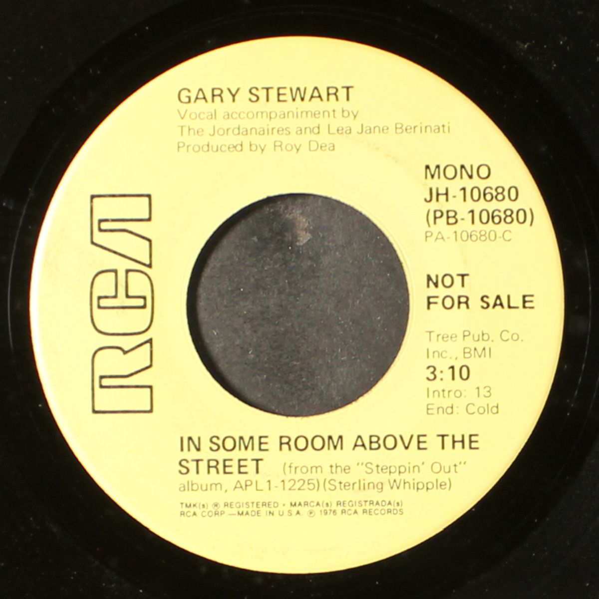 in some room above the street / mono by GARY STEWART
