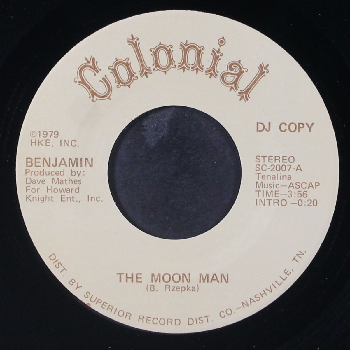 the moon man by BENJAMIN