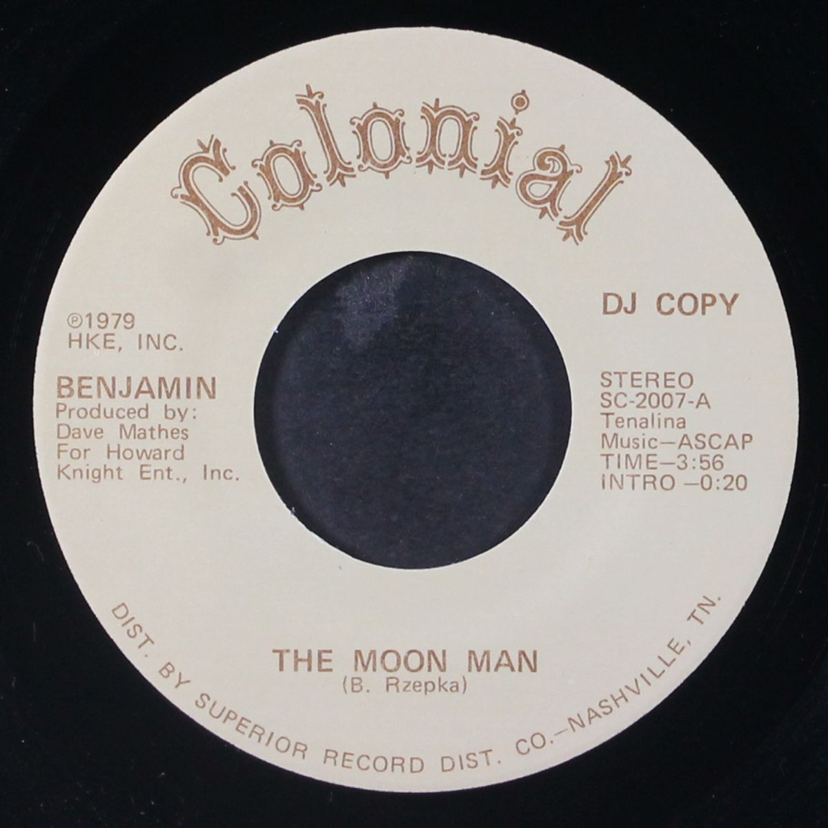 the moon man by BENJAMIN