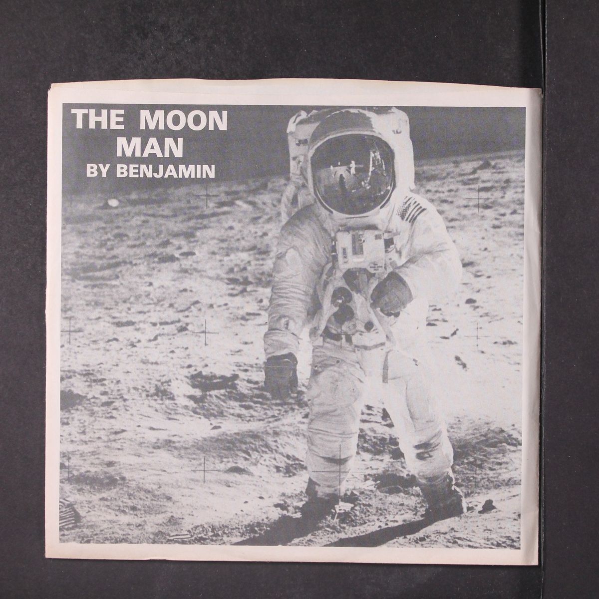 the moon man by BENJAMIN