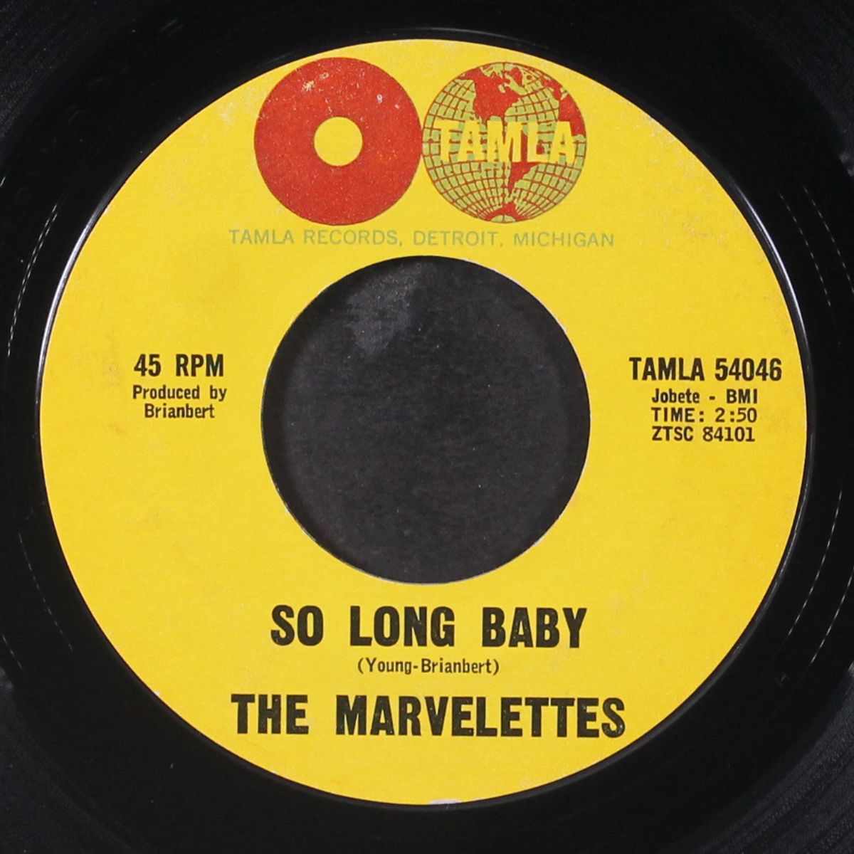 please mr. postman / so long baby by MARVELETTES