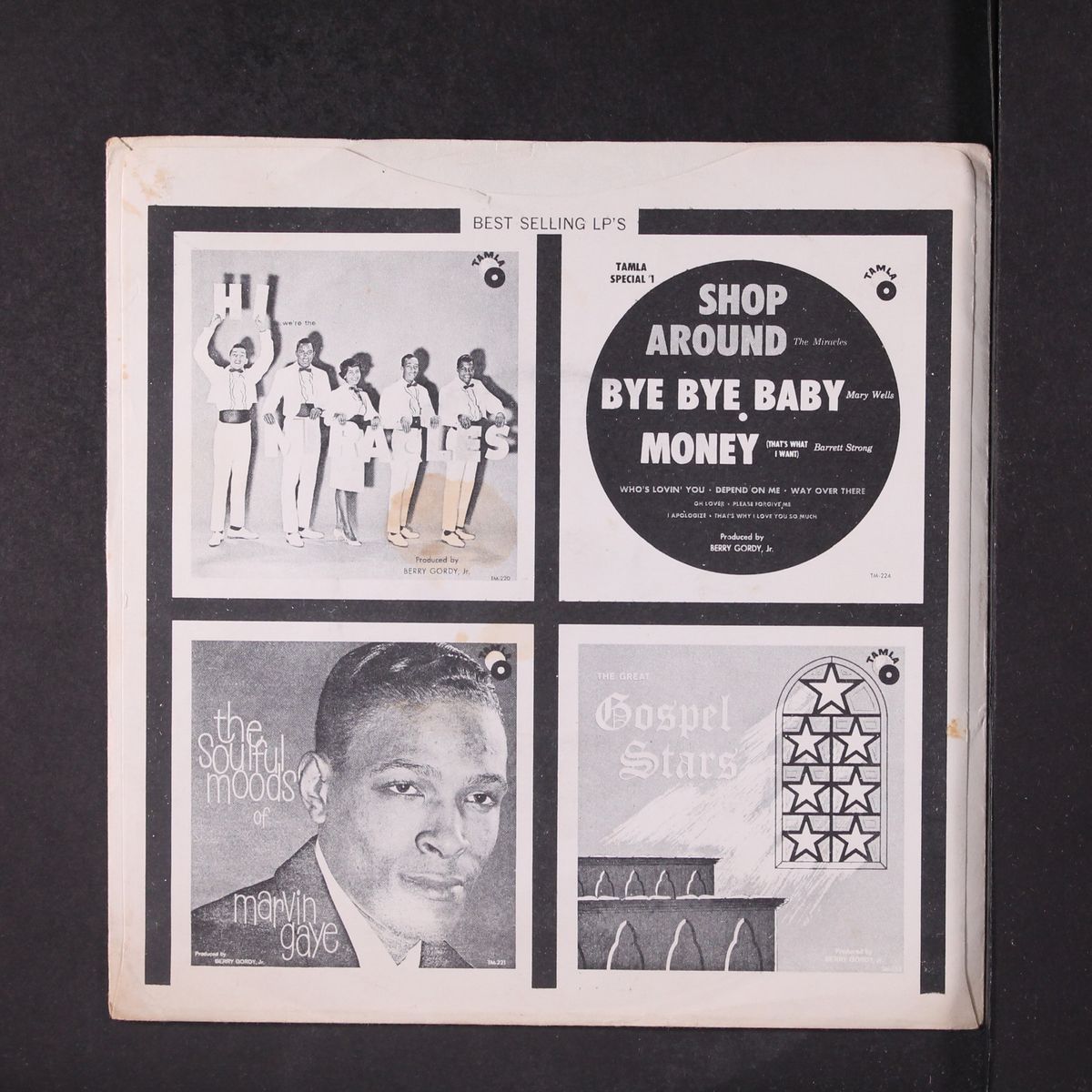 please mr. postman / so long baby by MARVELETTES