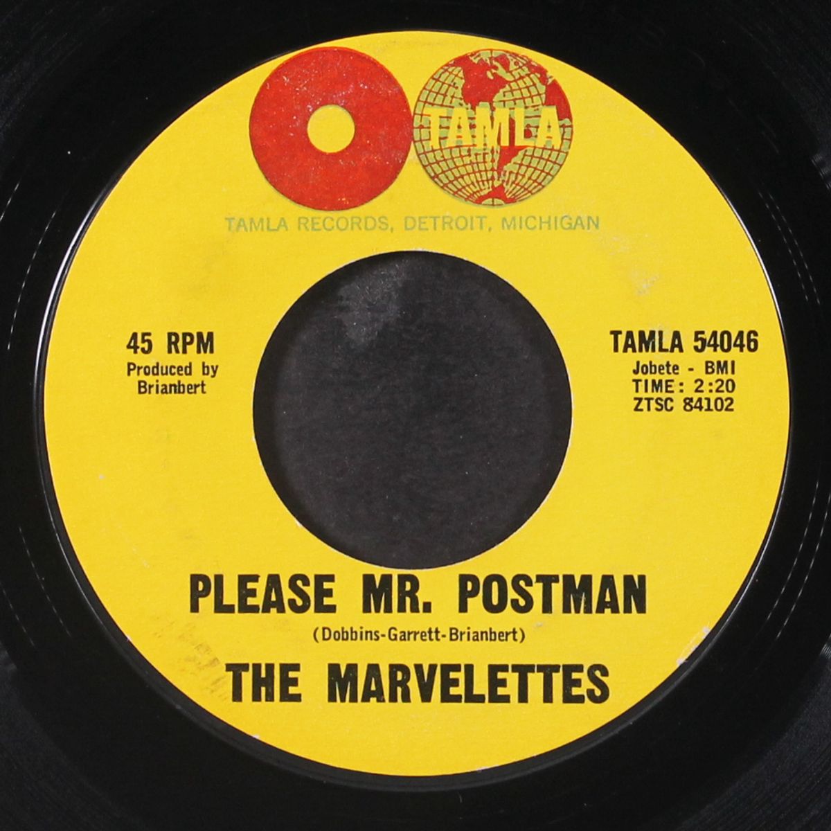 please mr. postman / so long baby by MARVELETTES