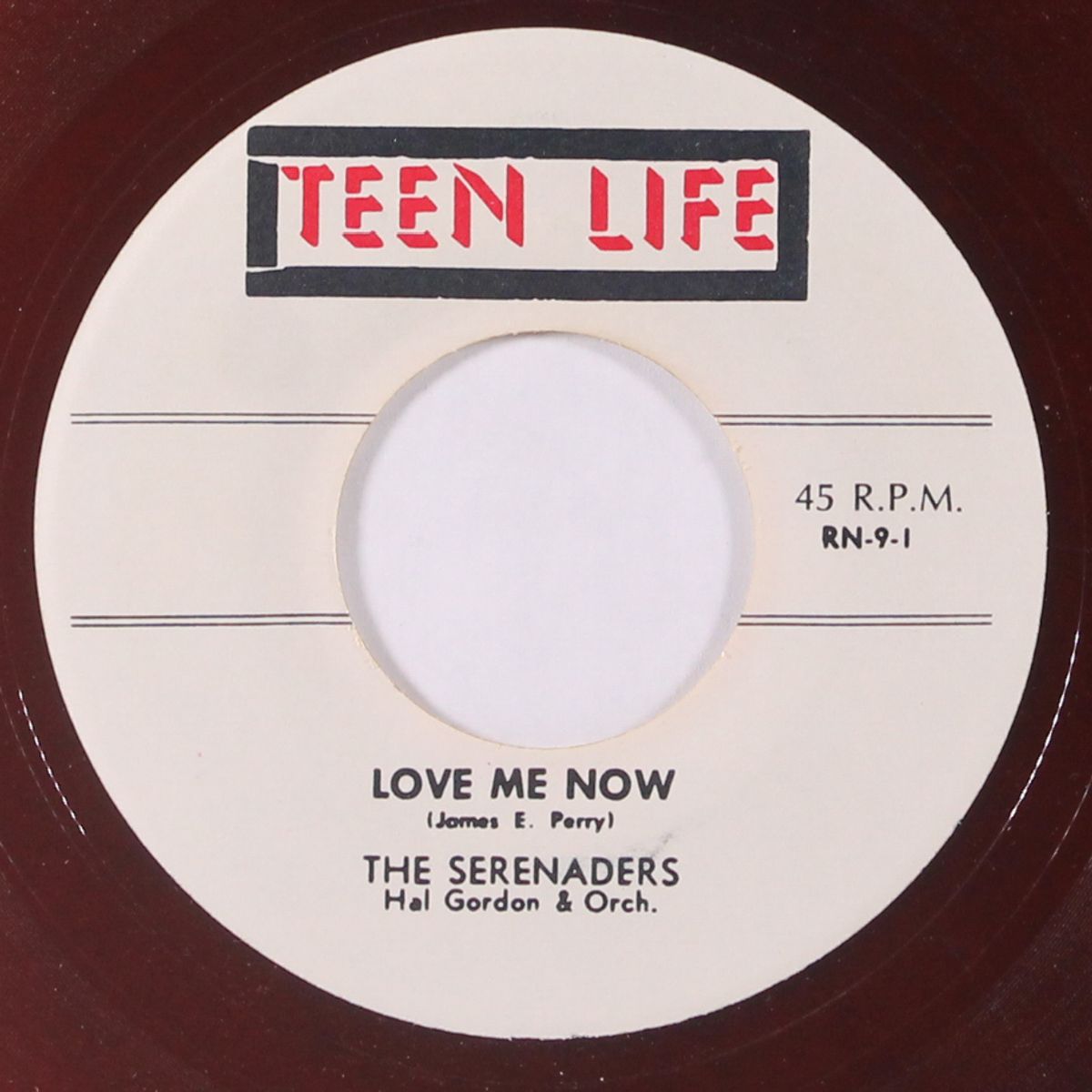 love me now by SERENADERS