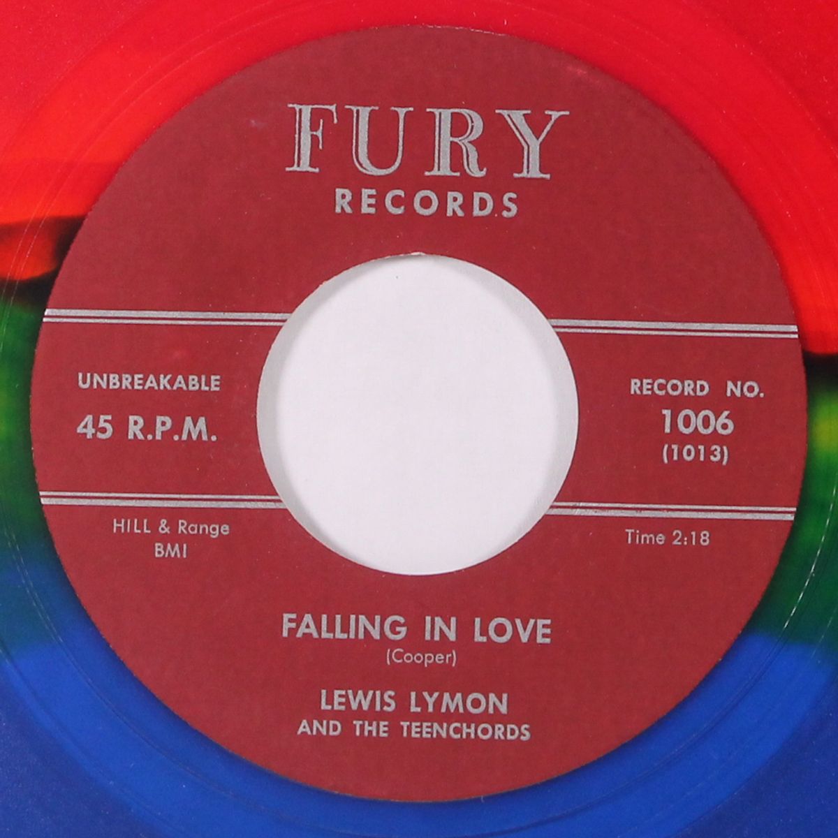 i'm not too young to fall in love / falling in love by LEWIS LYMON & TEENCHORDS