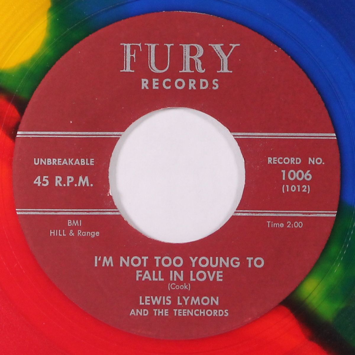 i'm not too young to fall in love / falling in love by LEWIS LYMON & TEENCHORDS