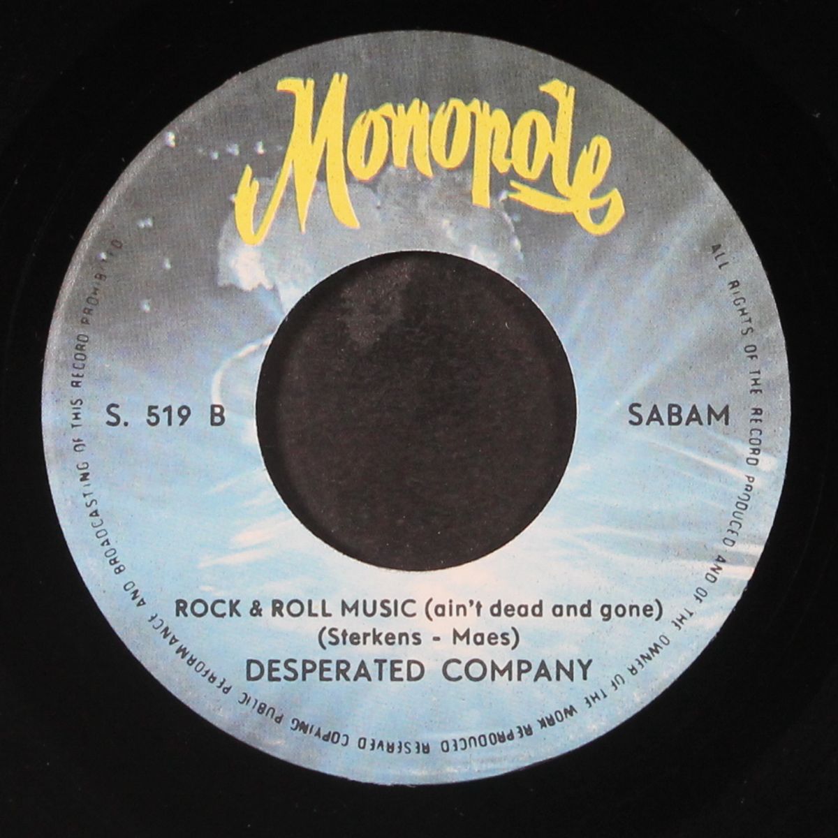 someone's lovin' me / rock & roll music by DESPERATED COMPANY