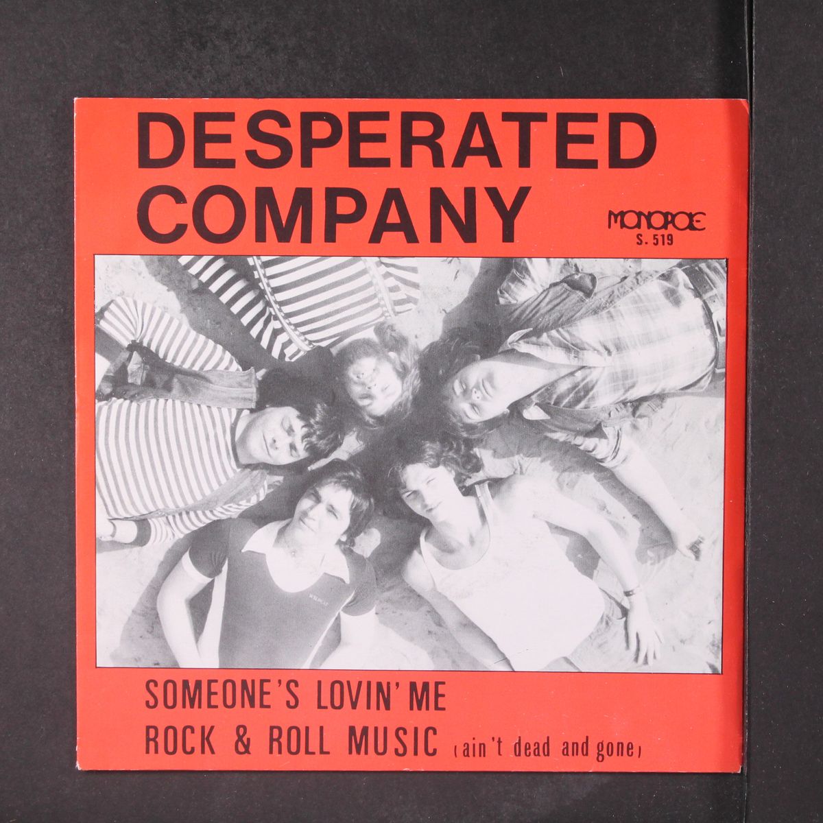 someone's lovin' me / rock & roll music by DESPERATED COMPANY