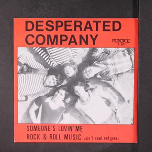 DESPERATED COMPANY