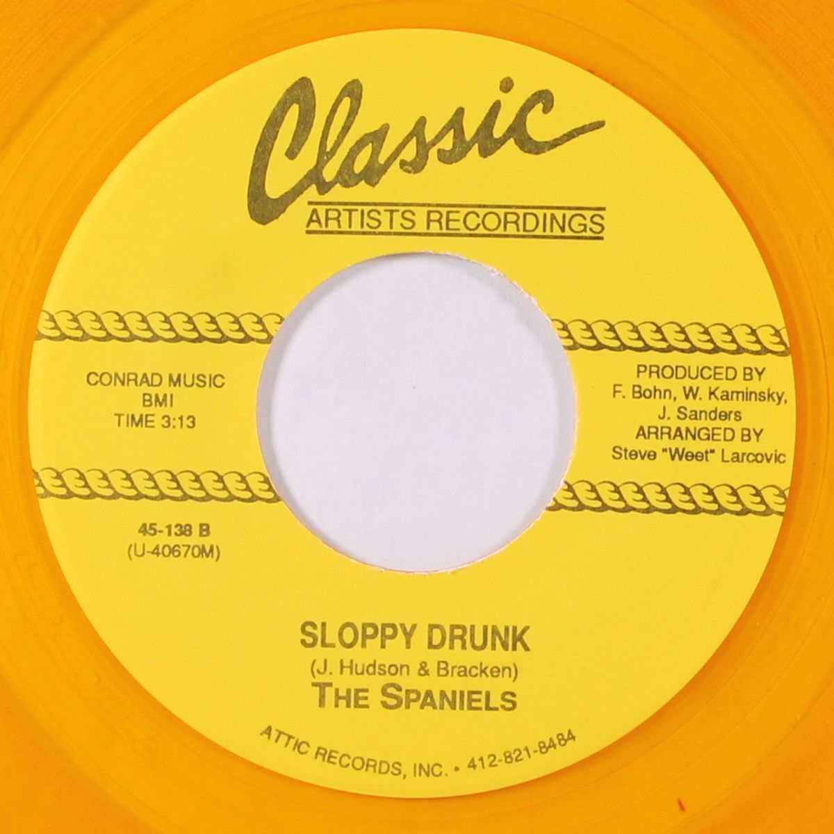 all the places i've been / sloppy drunk by SPANIELS