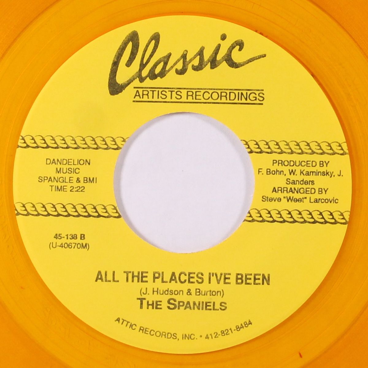 all the places i've been / sloppy drunk by SPANIELS