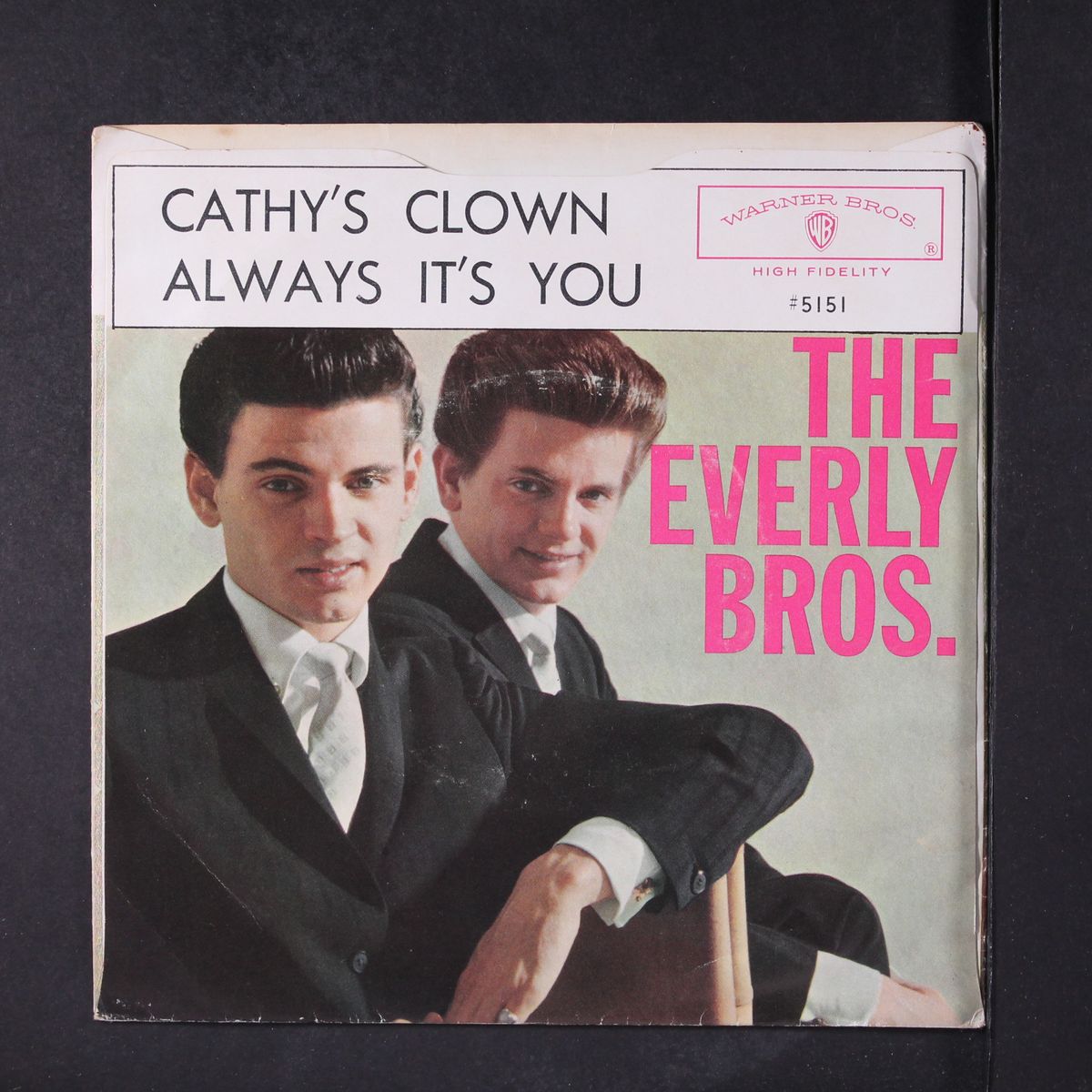 cathy's clown / always it's you by EVERLY BROTHERS