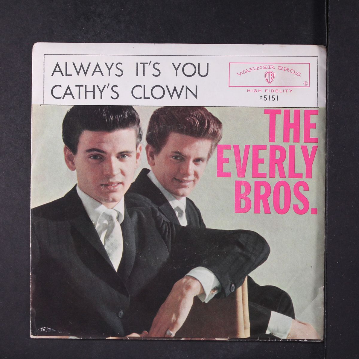 cathy's clown / always it's you by EVERLY BROTHERS