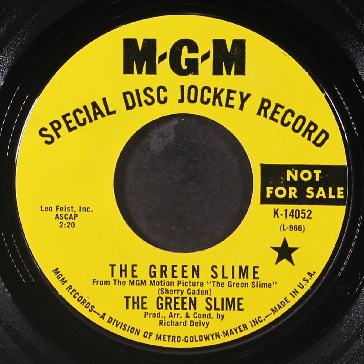 the green slime / far beyond the stars by GREEN SLIME