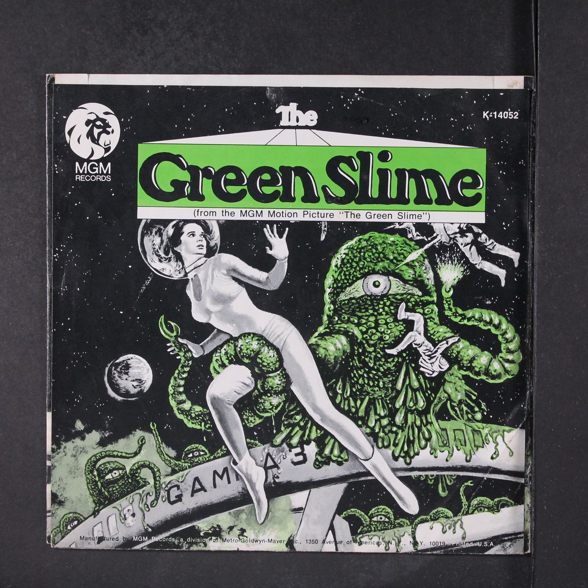 the green slime / far beyond the stars by GREEN SLIME
