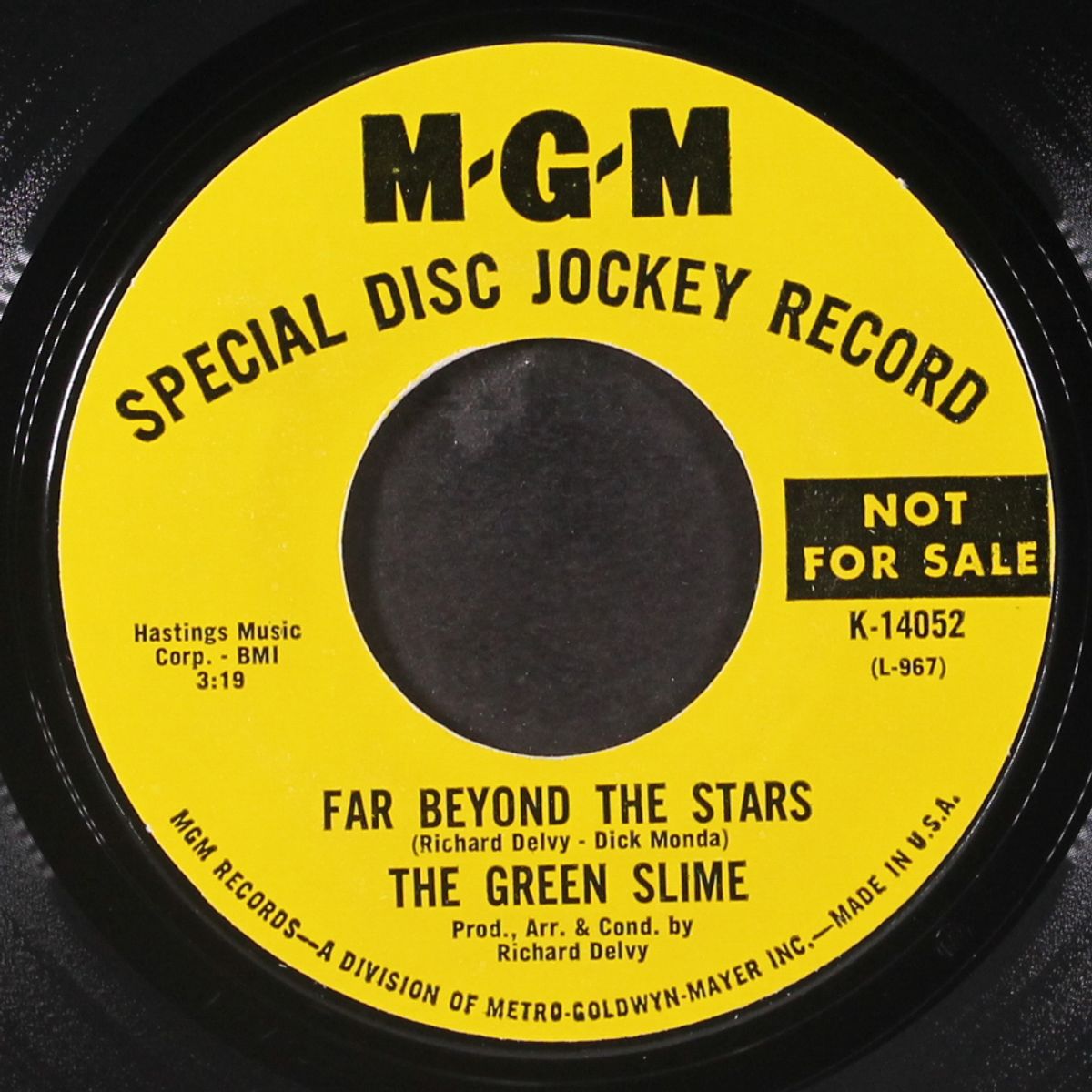 the green slime / far beyond the stars by GREEN SLIME