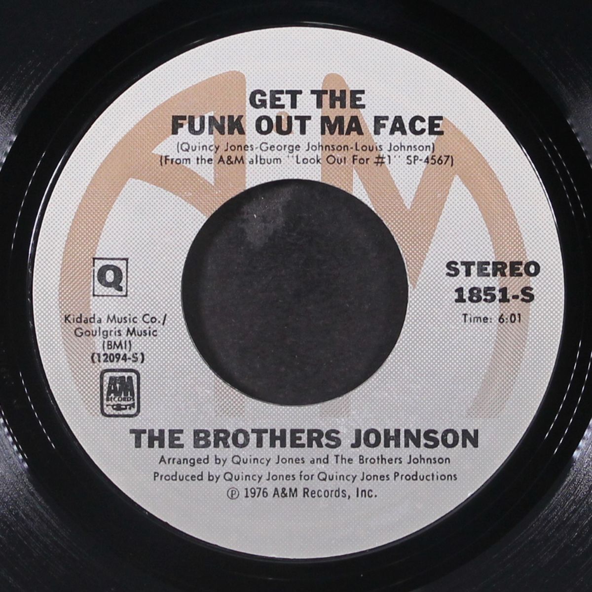 get the funk out ma face / tomorrow by BROTHERS JOHNSON