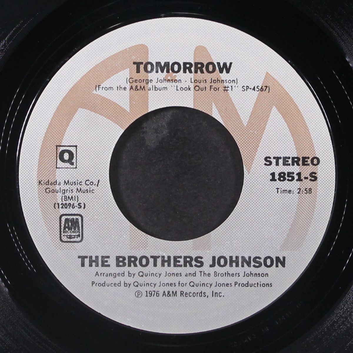 get the funk out ma face / tomorrow by BROTHERS JOHNSON