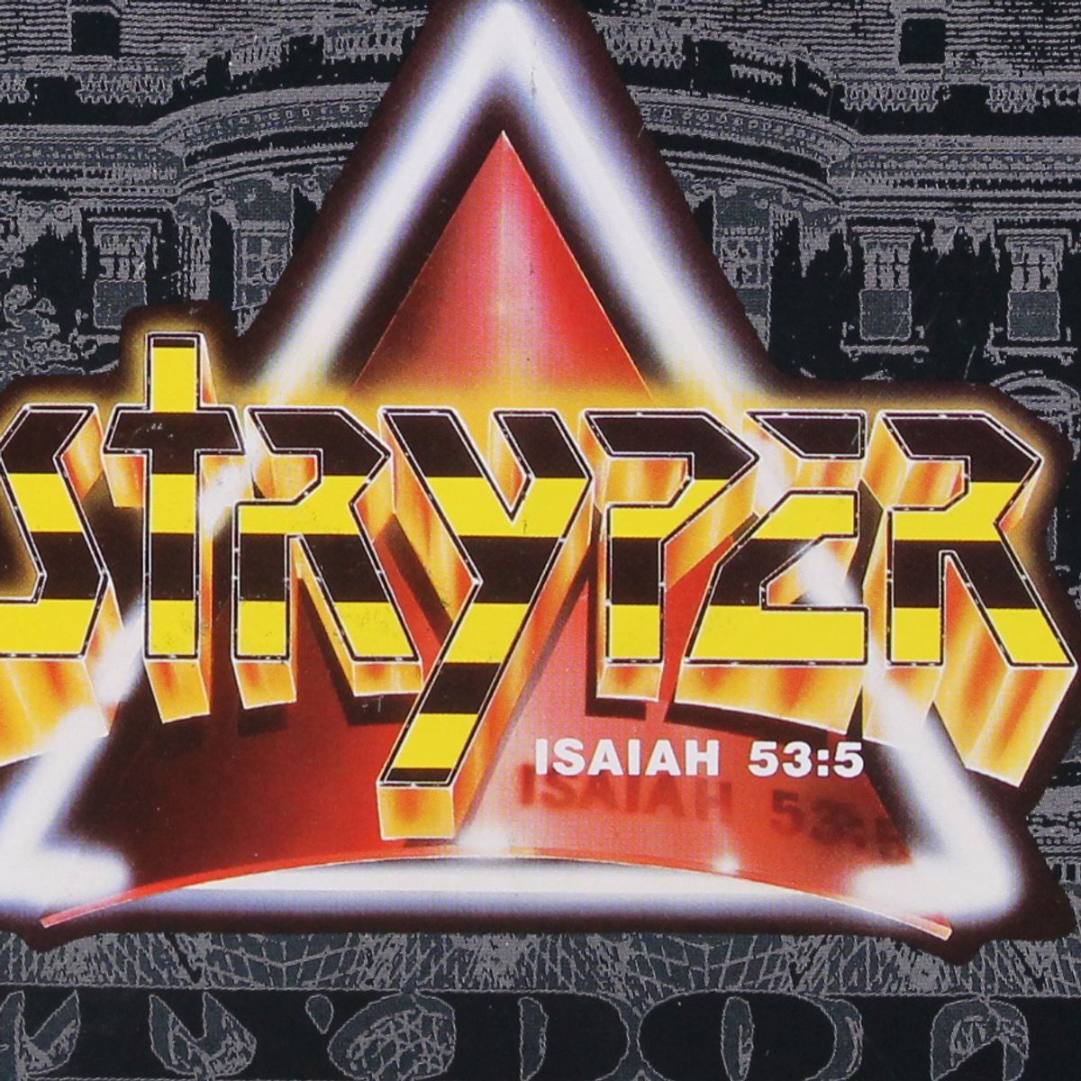 always there for you / in god we trust by STRYPER