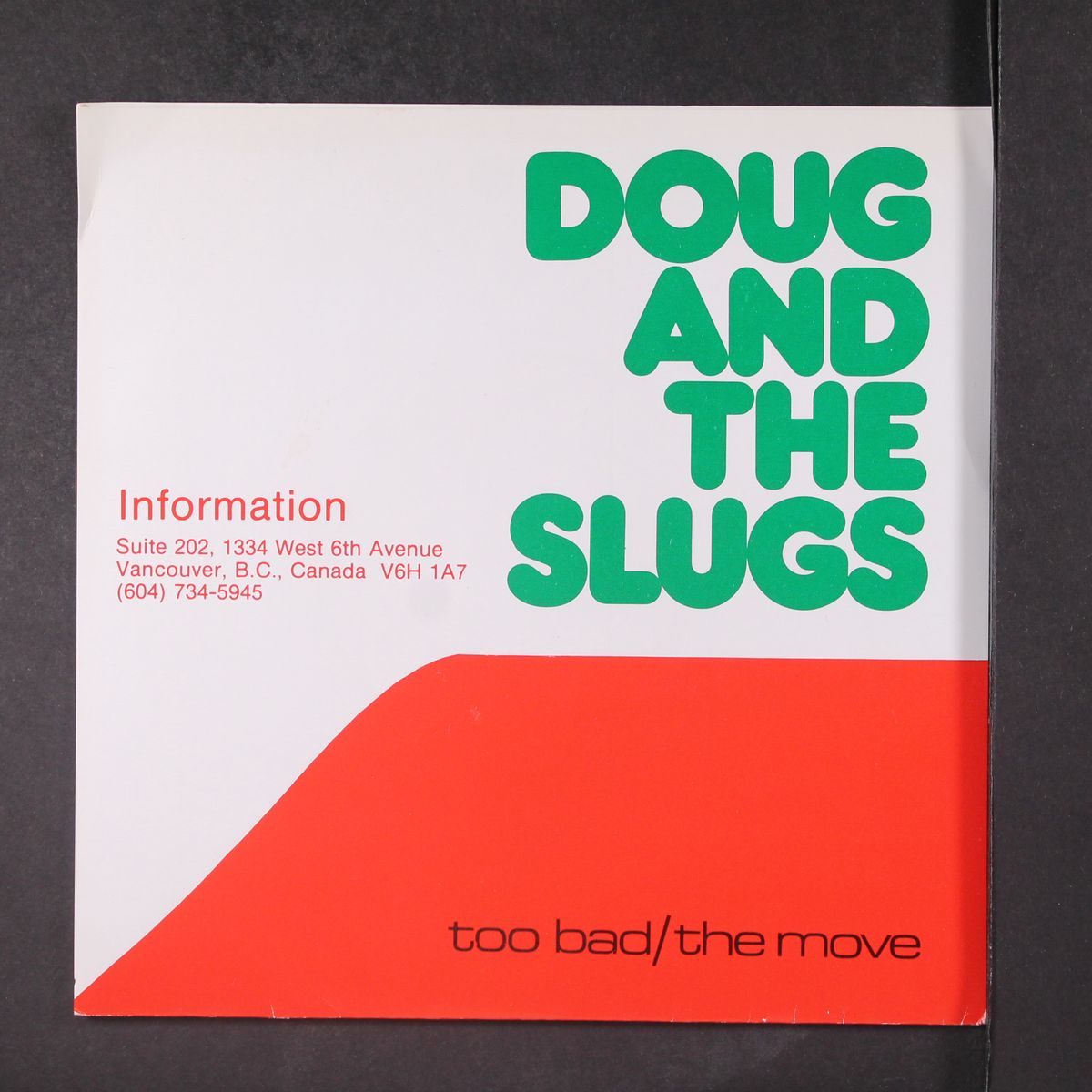 too bad by DOUG & SLUGS