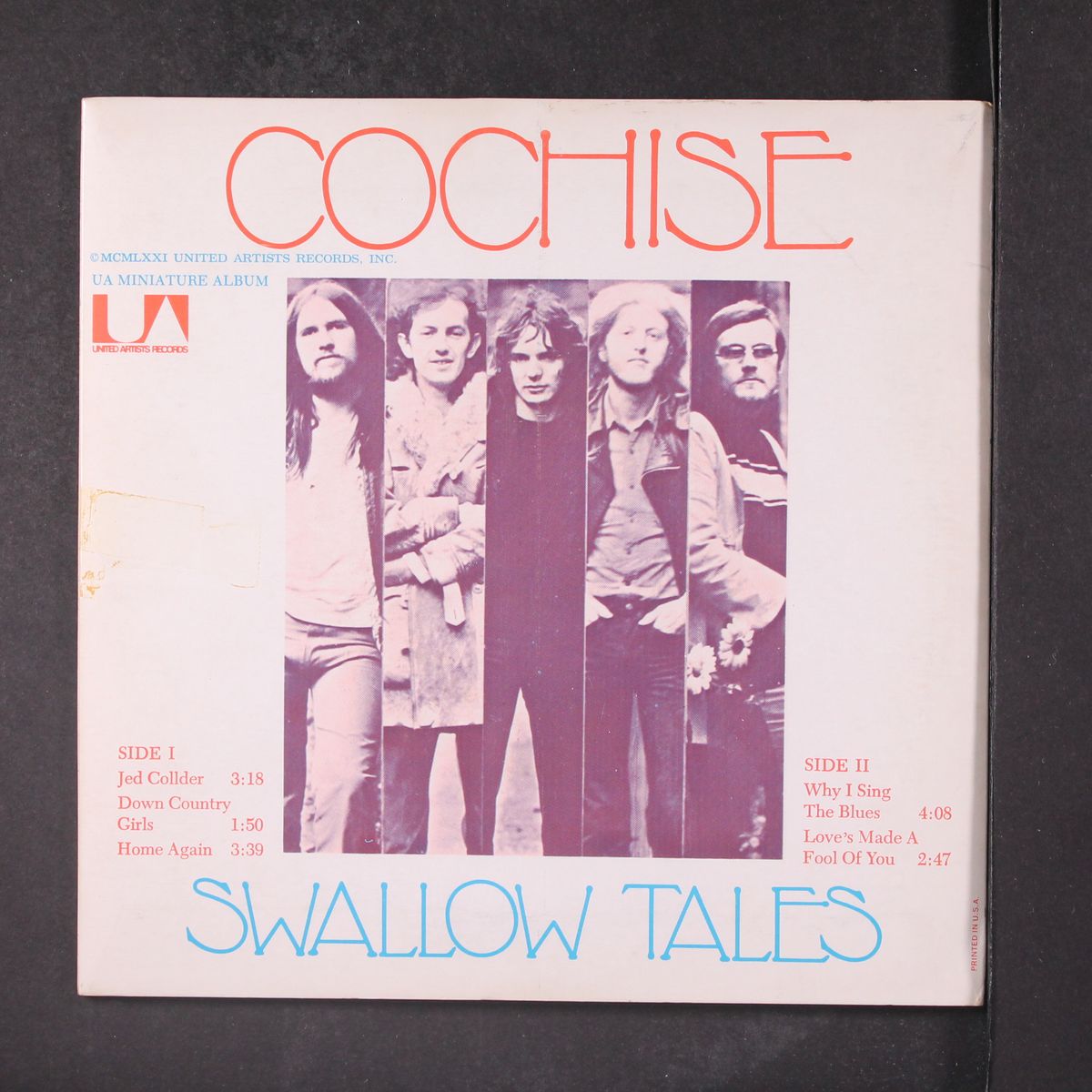 swallow tales by COCHISE