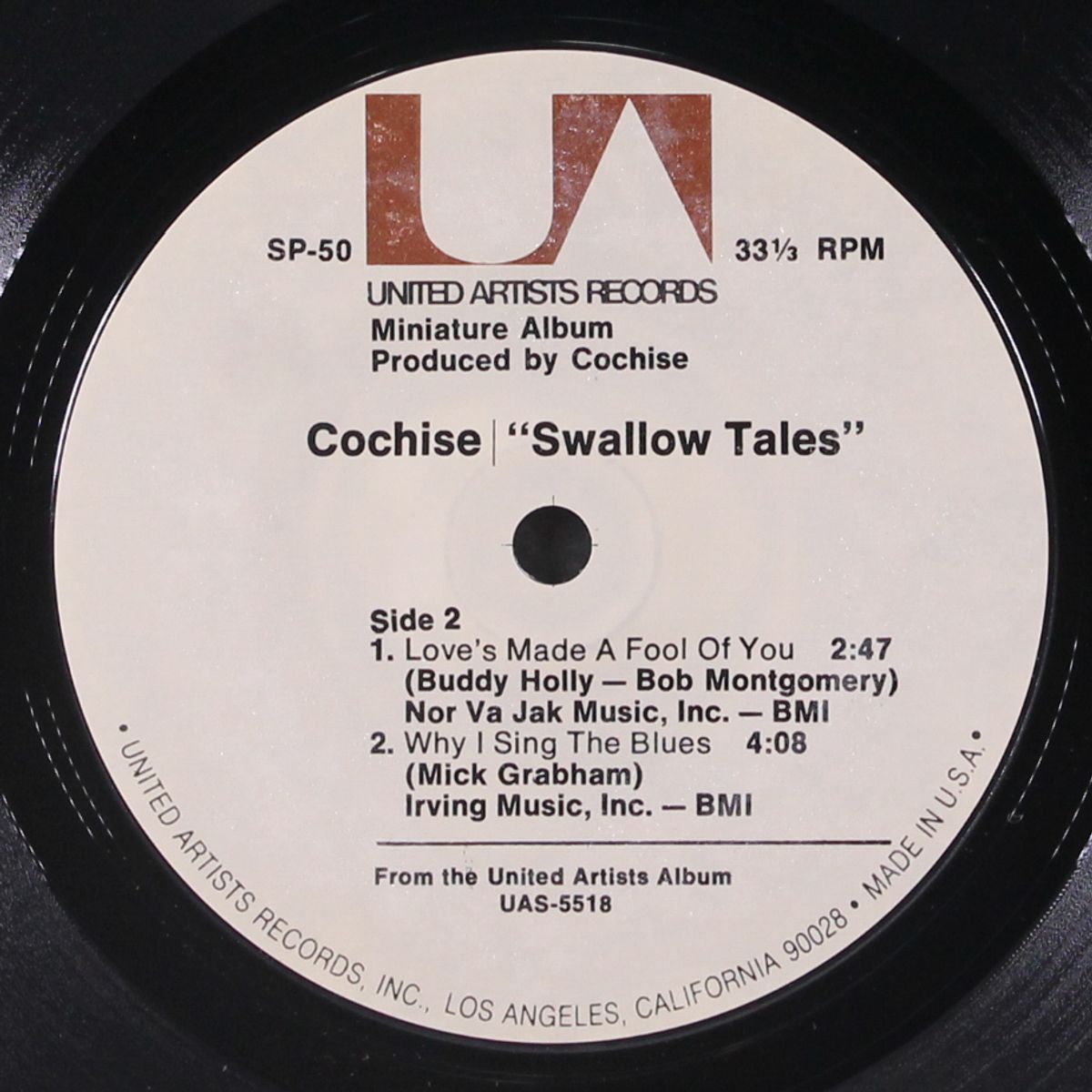 swallow tales by COCHISE