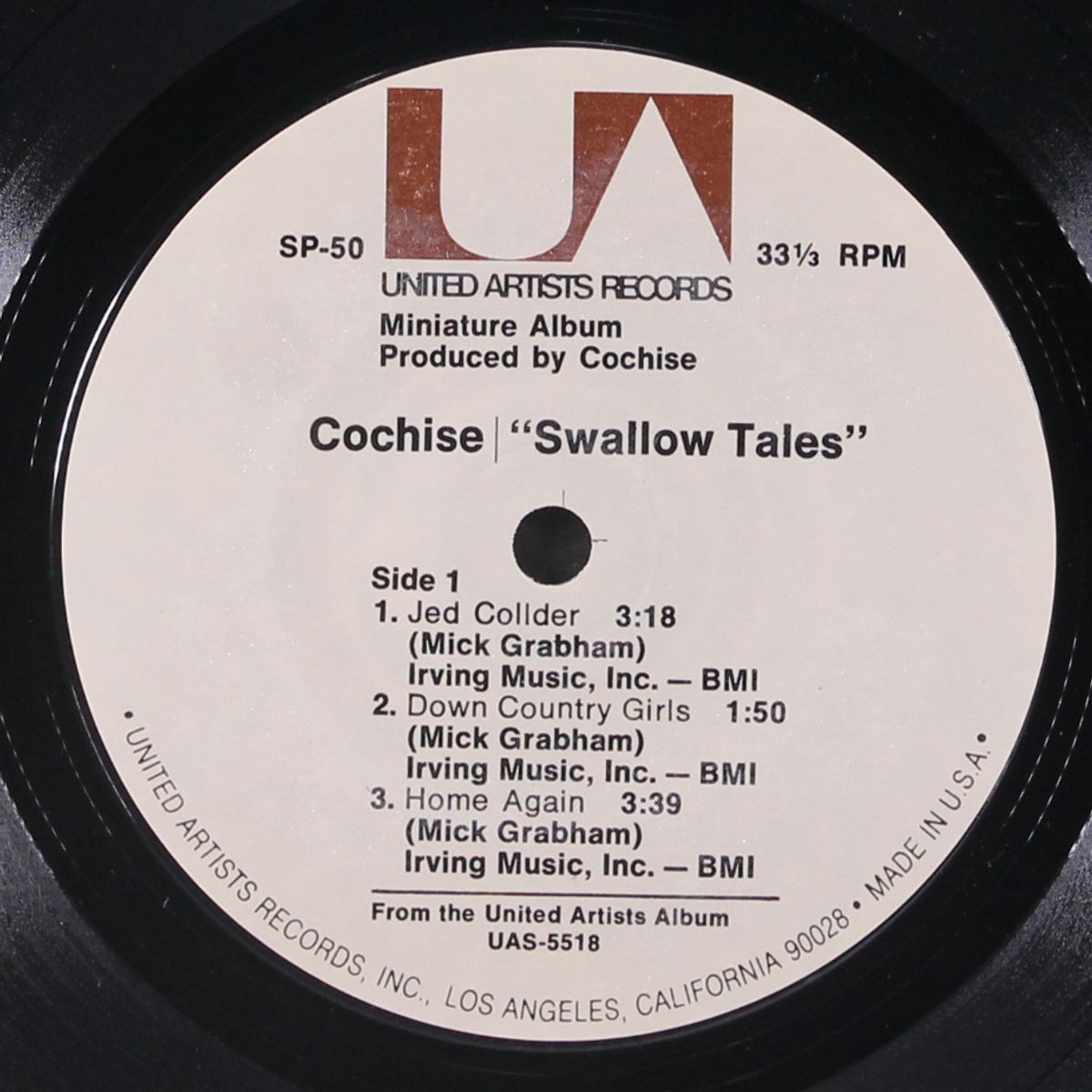 swallow tales by COCHISE