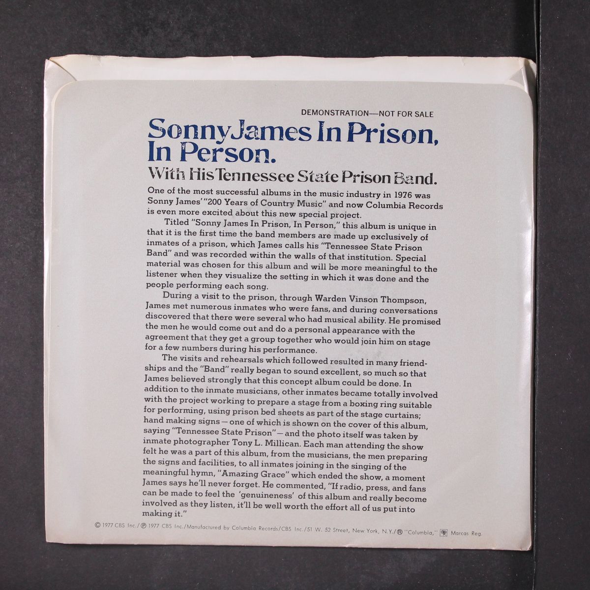 in the jailhouse now by SONNY JAMES