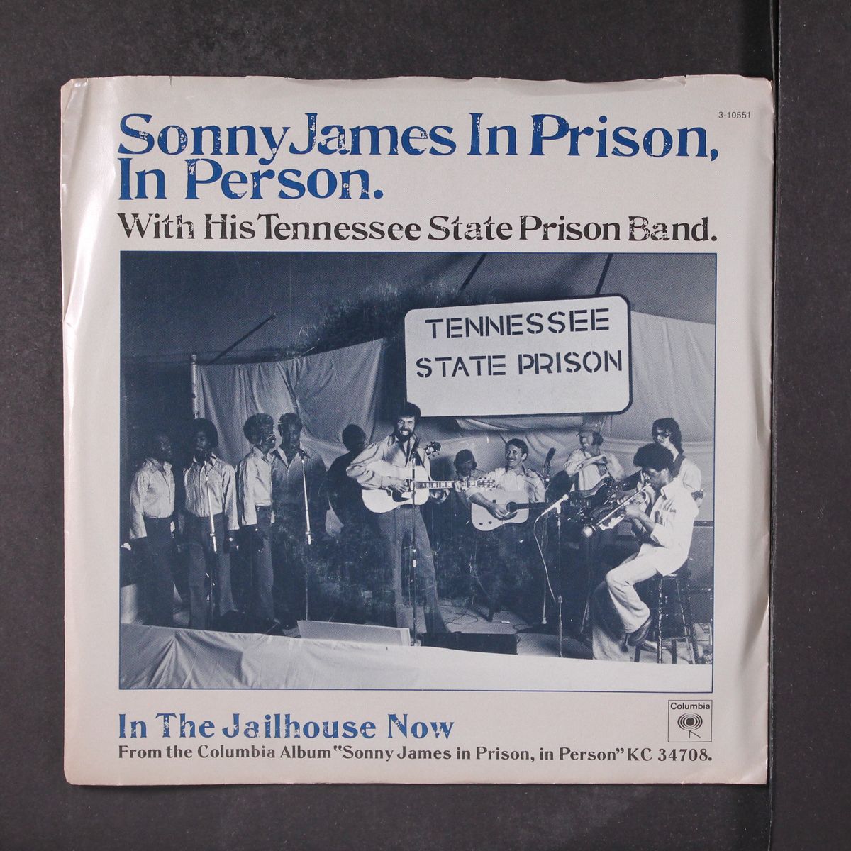 in the jailhouse now by SONNY JAMES