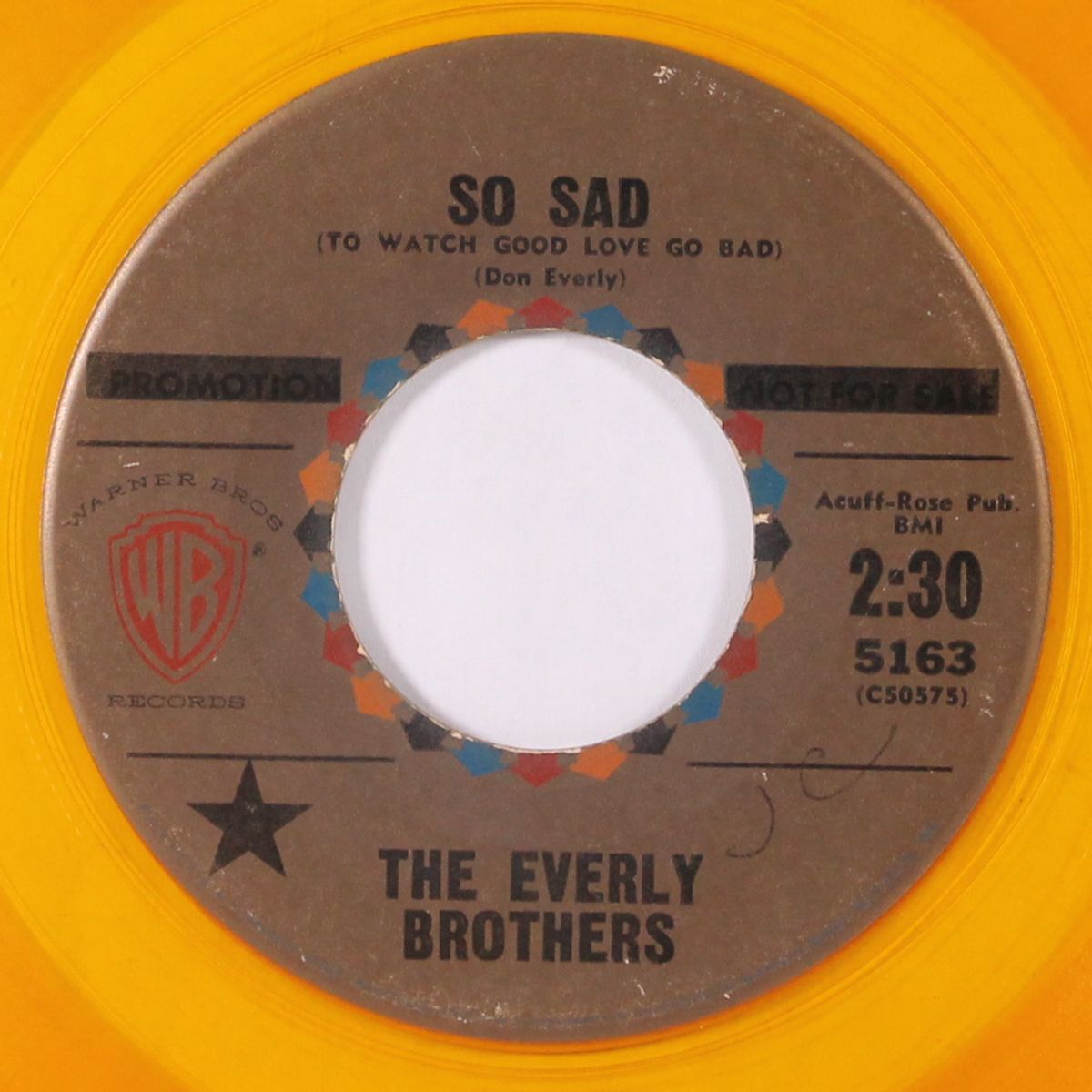 lucille / so sad by EVERLY BROTHERS