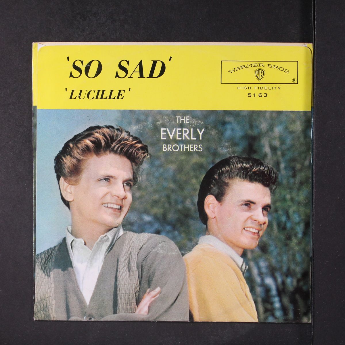 lucille / so sad by EVERLY BROTHERS