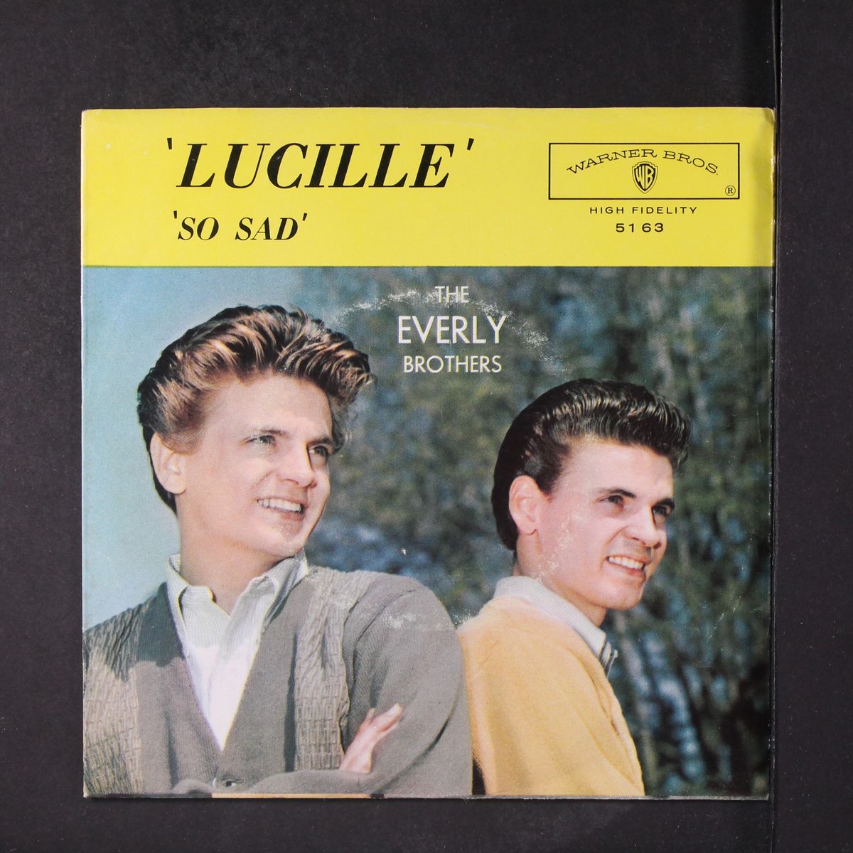 lucille / so sad by EVERLY BROTHERS